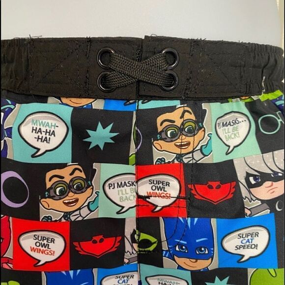 PJMASKS Toddlers Swim Trunks with attached liner - Picture 2 of 7